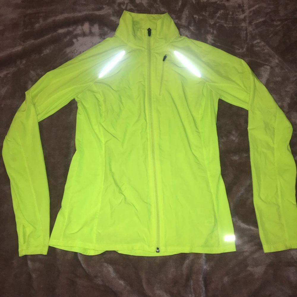 ✨Neon Yellow Lightweight ZIP Up